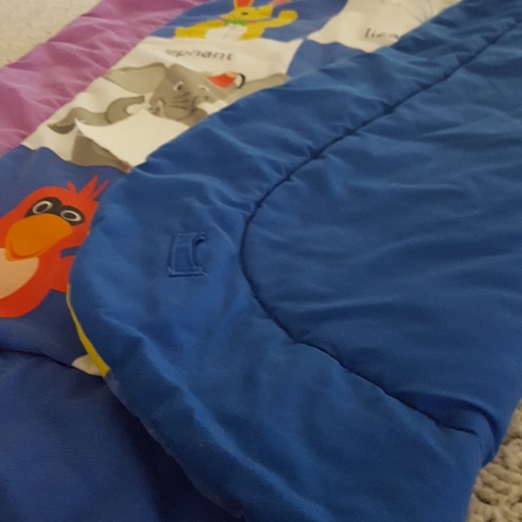 Floor Mat with Animal Friends Prints for Child. - Picture 4 of 6